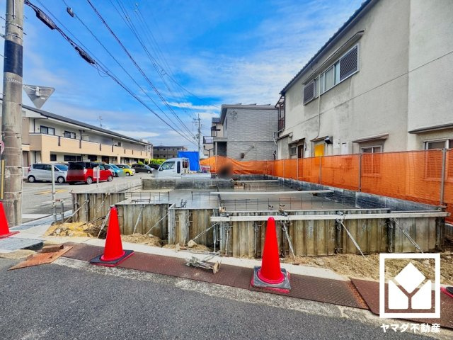 京田辺市東古森の外観|7月7日　現地写真更新