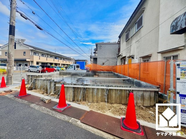 京田辺市東古森の外観|7月7日　現地写真更新