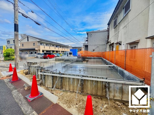 京田辺市東古森の外観|7月7日　現地写真更新