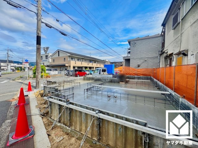 京田辺市東古森の外観|7月7日　現地写真更新