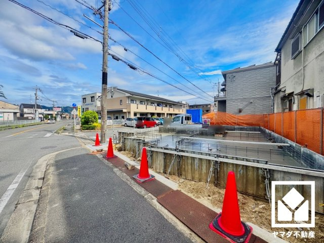京田辺市東古森の外観|7月7日　現地写真更新