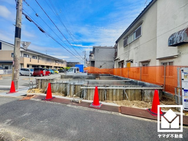 京田辺市東古森の外観|7月7日　現地写真更新