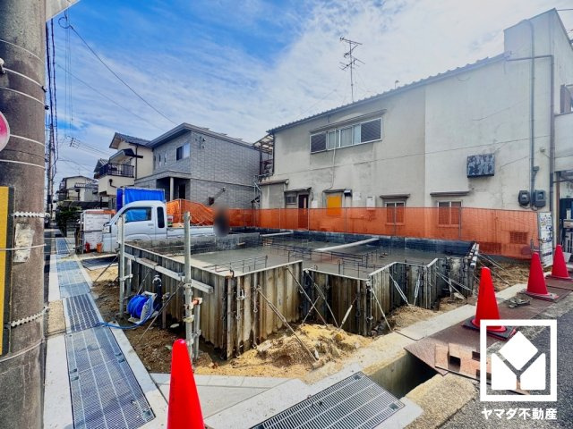 京田辺市東古森の外観|7月7日　現地写真更新