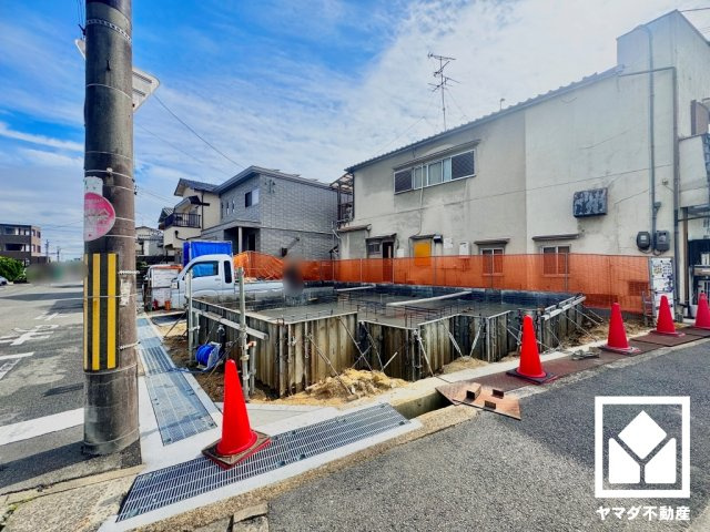 京田辺市東古森の外観|7月7日　現地写真更新