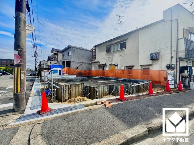 京田辺市東古森の外観|7月7日　現地写真更新