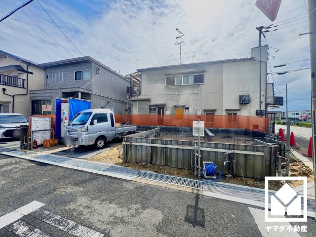 京田辺市東古森の外観|7月7日　現地写真更新