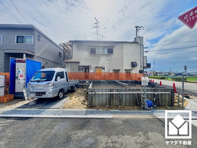 京田辺市東古森の外観|7月7日　現地写真更新