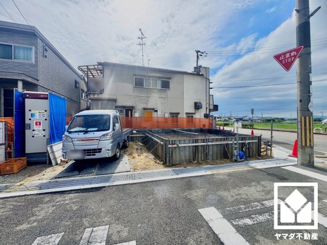 京田辺市東古森の外観|7月7日　現地写真更新