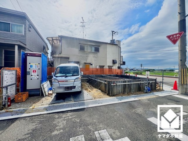 京田辺市東古森の外観|7月7日　現地写真更新