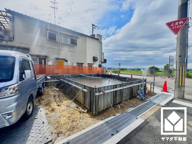 京田辺市東古森の外観|7月7日　現地写真更新