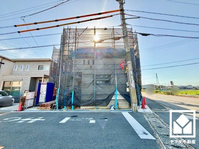 京田辺市東古森の外観|8月10日　現地写真更新