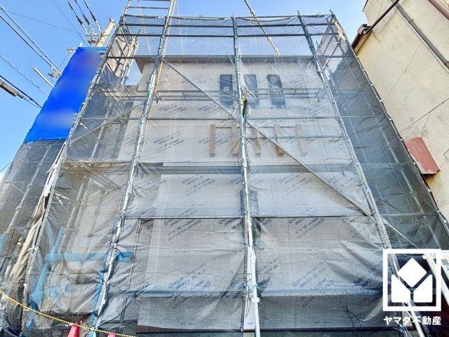 京田辺市東古森の外観|8月10日　現地写真更新