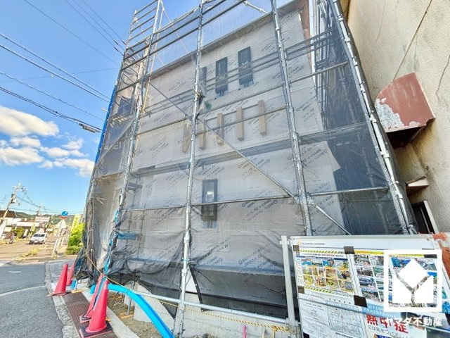 京田辺市東古森の外観|8月10日　現地写真更新