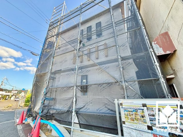 京田辺市東古森の外観|8月10日　現地写真更新