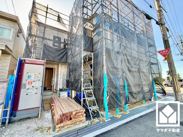 京田辺市東古森の外観|8月10日　現地写真更新