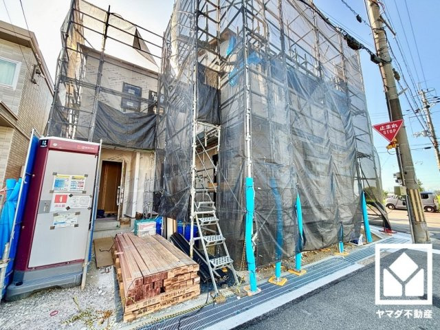 京田辺市東古森の外観|8月10日　現地写真更新
