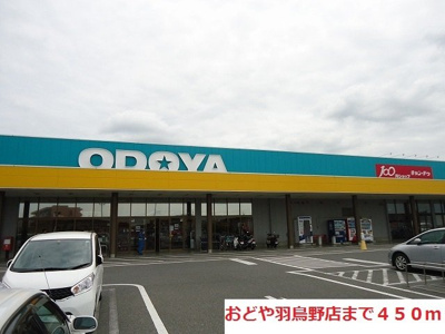 【周辺】 | ローマ・アリエスＢ | おどや羽鳥野店まで450m