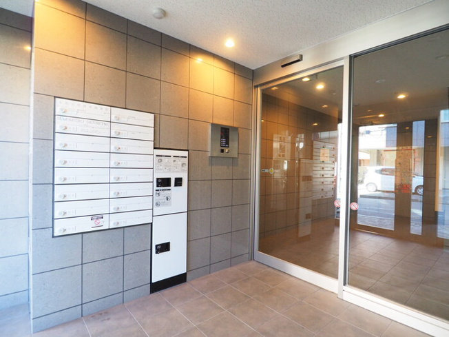 【エントランス】エスタシオン ＭＴ