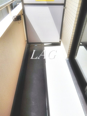 【バルコニー】 | アプト船橋 | バルコニーです。