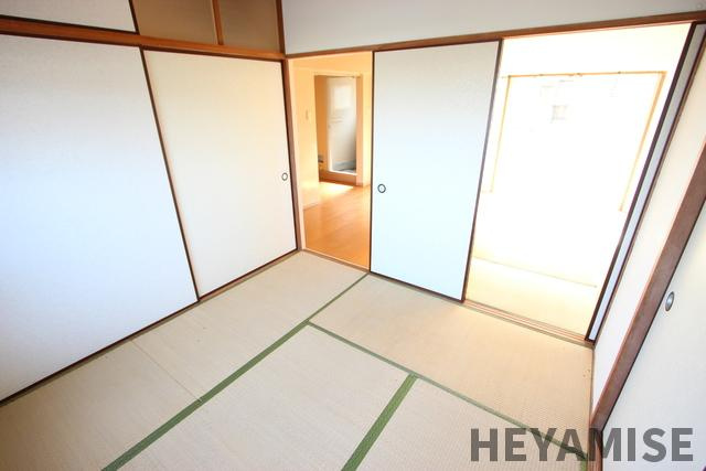 ビレッジハウス末石3号棟の居間・リビング|※同間取りの別号室の写真です※