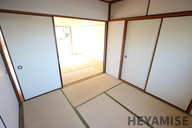 ビレッジハウス末石3号棟の内装|※同間取りの別号室の写真です※