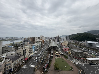 【展望】 | グラディス西広島駅前ザ・タワー