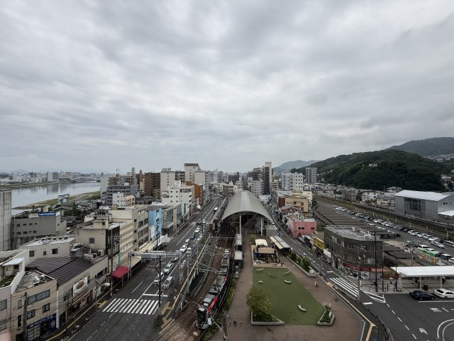 【展望】 | グラディス西広島駅前ザ・タワー