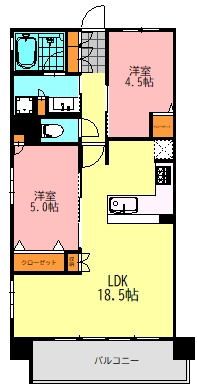 【間取り】 | グラディス西広島駅前ザ・タワー