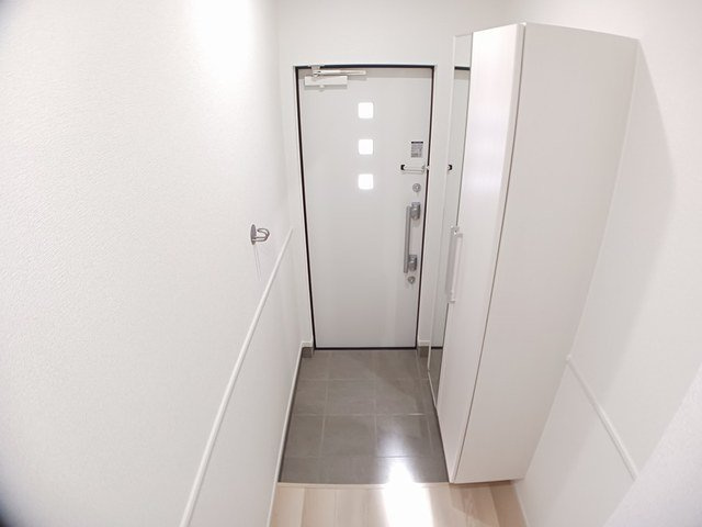 ヴァンクールの玄関