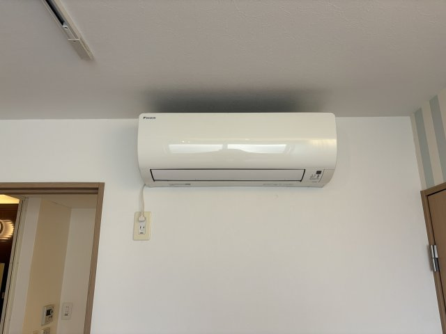 コンシェルジュ中馬込の設備|エアコン※別部屋参考写真