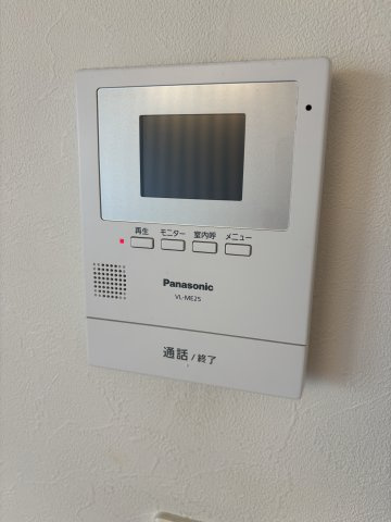 コンシェルジュ中馬込のセキュリティ|モニター付インターホン※別部屋参考写真