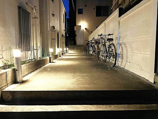 コンシェルジュ中馬込のロビー