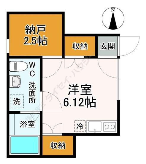 コンシェルジュ中馬込の間取り