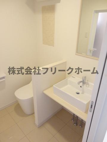 三鷹市井の頭３丁目の賃貸マンションの洗面所