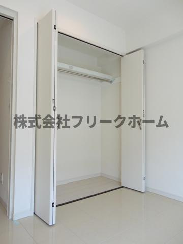 三鷹市井の頭３丁目の賃貸マンションの収納