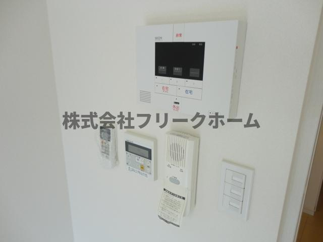 三鷹市井の頭３丁目の賃貸マンションのセキュリティ