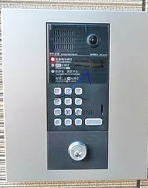 あおばトラスト御嶽山のセキュリティ|オートロックです。
