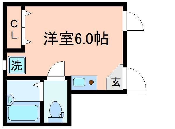 あおばトラスト御嶽山の間取り|間取りです。