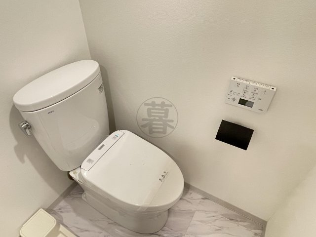 クレヴィスタ多摩川のトイレ