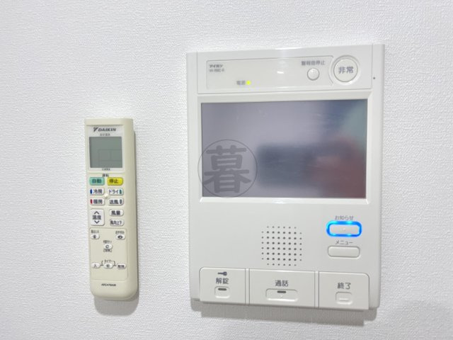 クレヴィスタ多摩川のセキュリティ