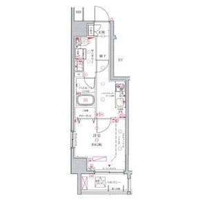 クレヴィスタ多摩川の間取り