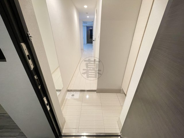 クレヴィスタ多摩川の玄関
