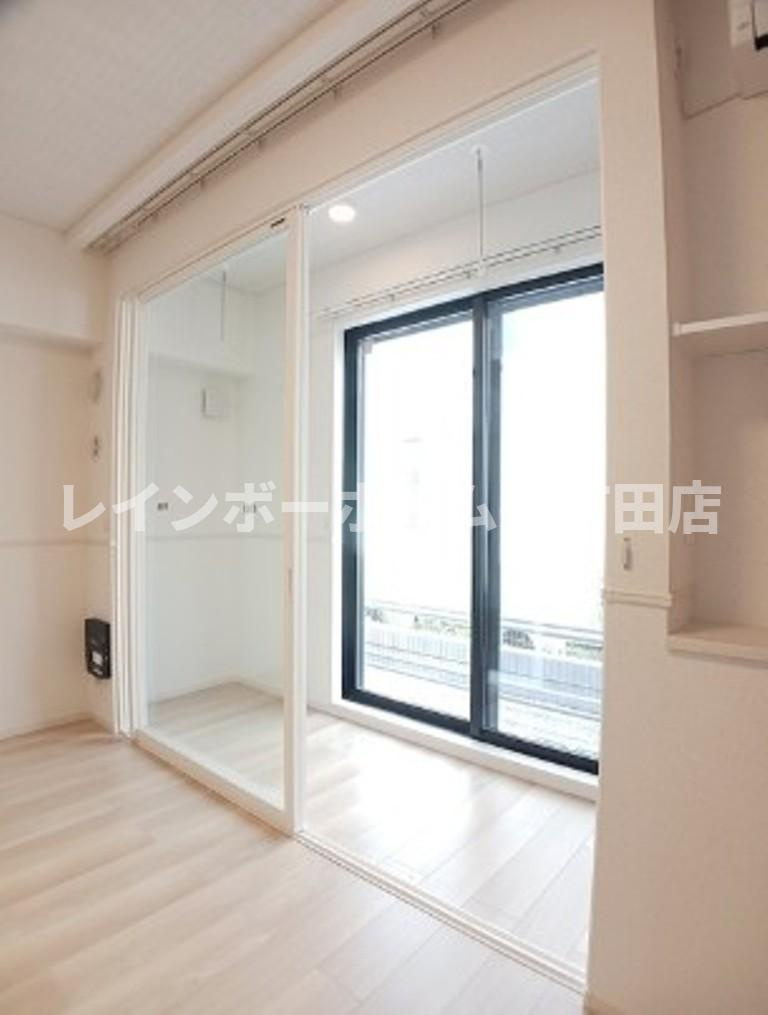 グリーンルーム鵠沼海岸※初期費用分割あと払いサービス利用可能物件のバルコニー