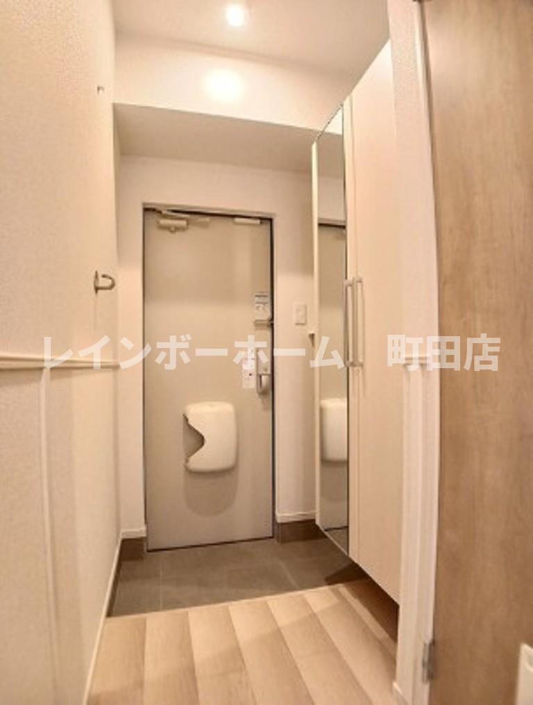 グリーンルーム鵠沼海岸※初期費用分割あと払いサービス利用可能物件の玄関