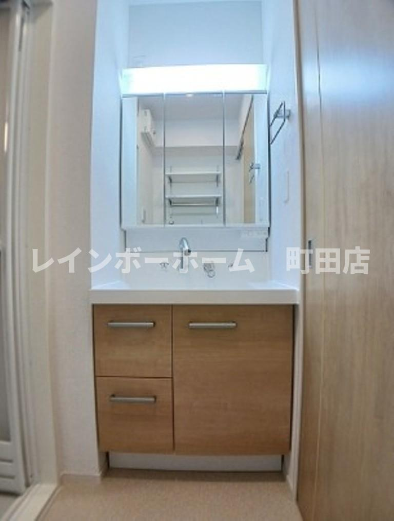 グリーンルーム鵠沼海岸※初期費用分割あと払いサービス利用可能物件の洗面所