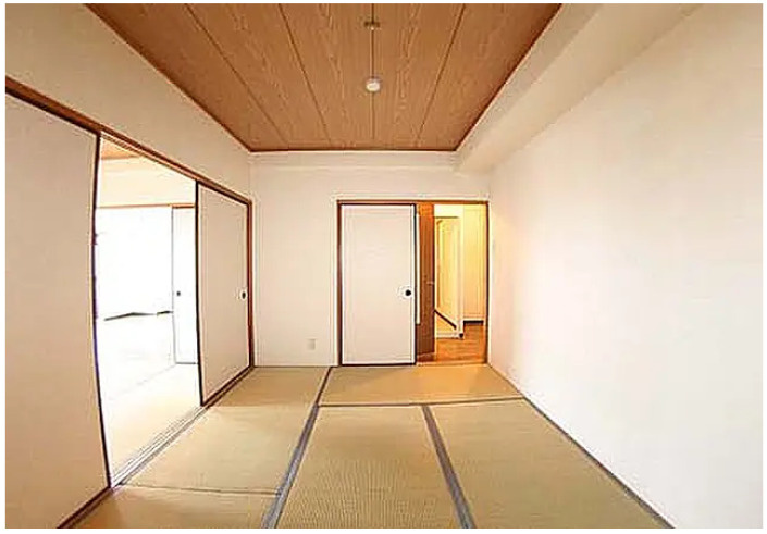 貝塚市　ピアコートUの和室