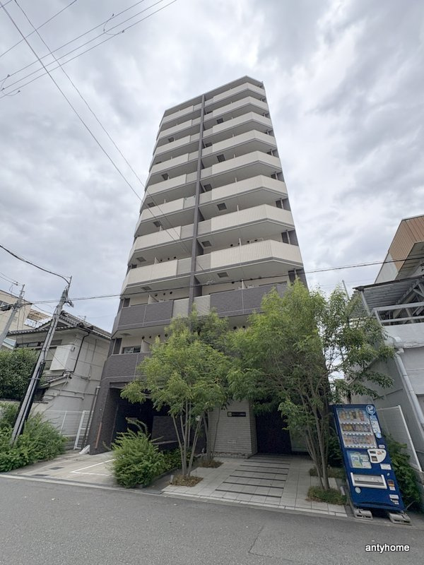 JPレジデンス難波南　仲介手数料無料の外観