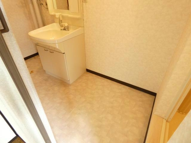 ショコラ1039の洗面所