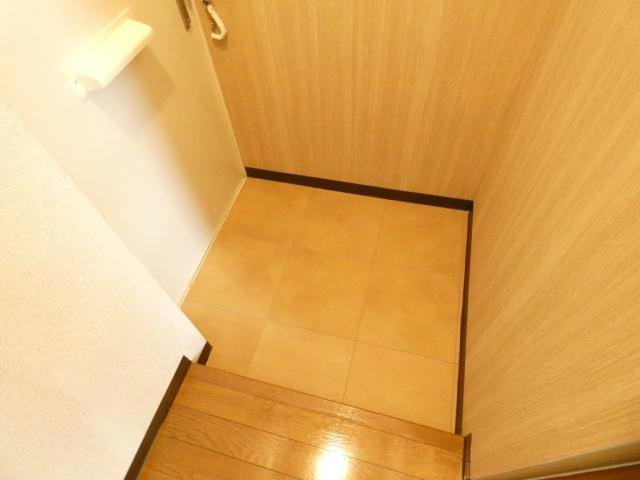 ショコラ1039の玄関
