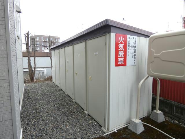 ショコラ1039の設備